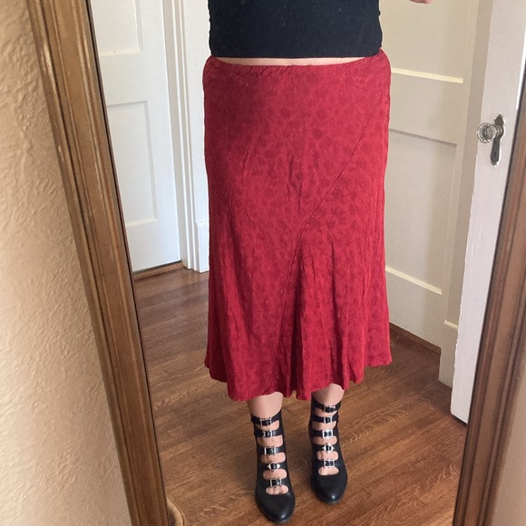 CP shades rayon skirt - Picture 5 of 12